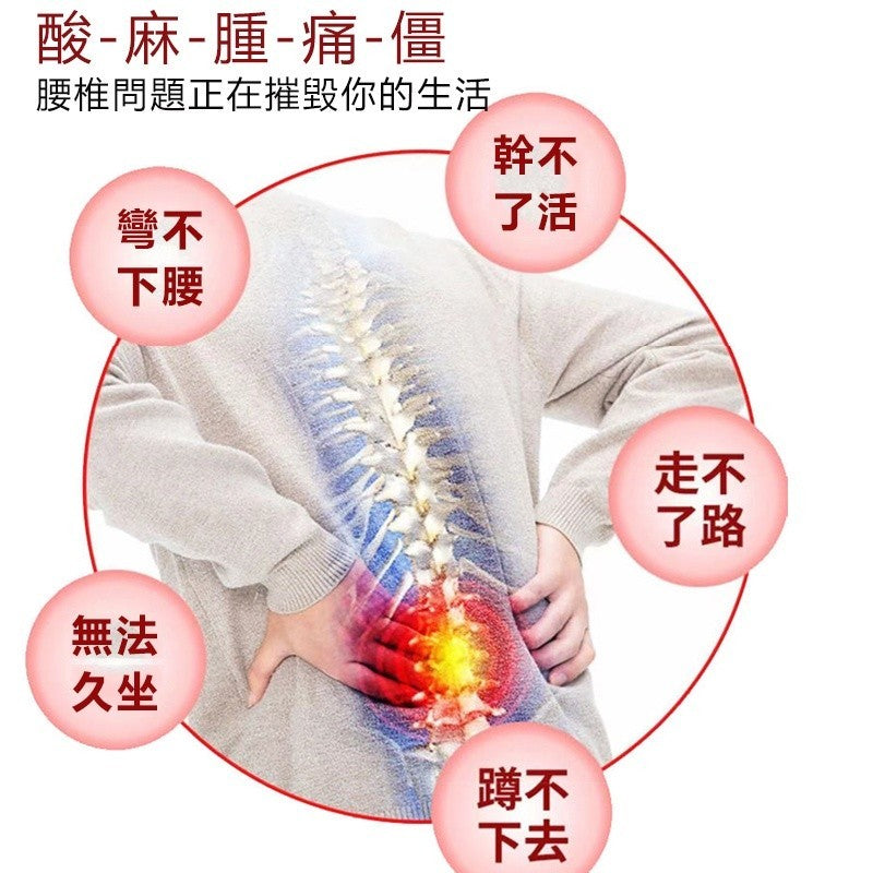 日本監製進口配方腰肌勞損腰椎間盤突出腰疼腰酸腿麻疼痛膏止痛膏腰酸